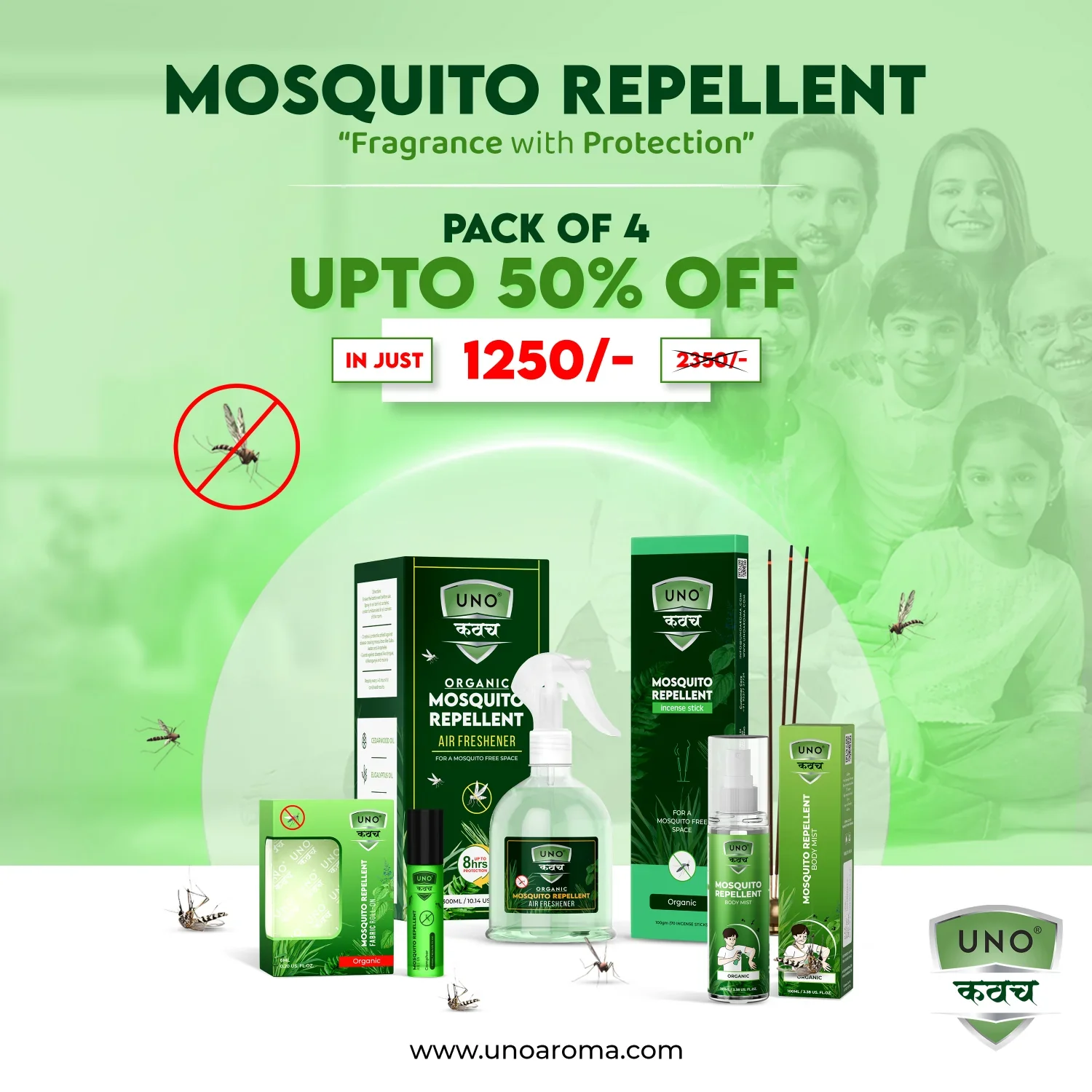 Mosquito Repellents